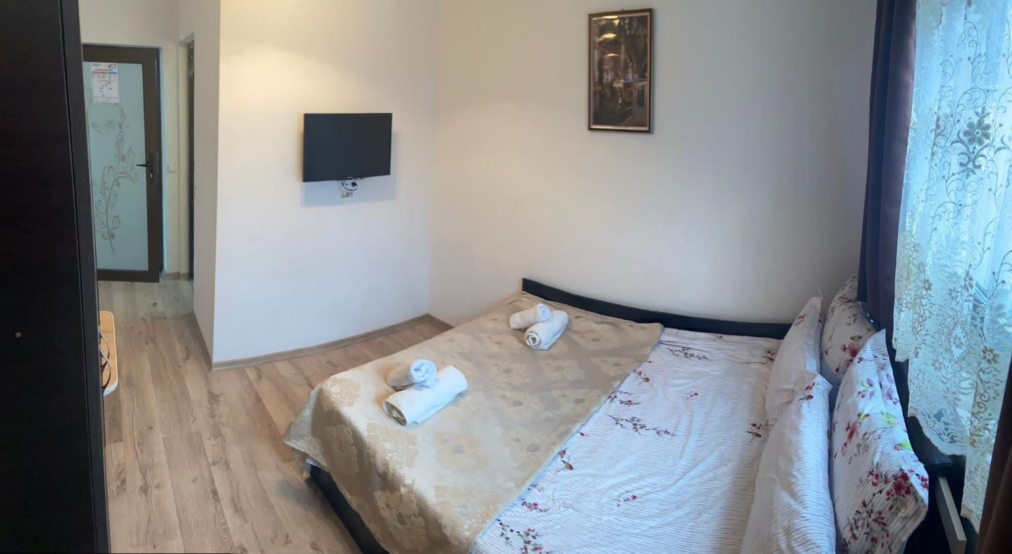 Casa Bianca Oncesti Pensionat Exteriör bild